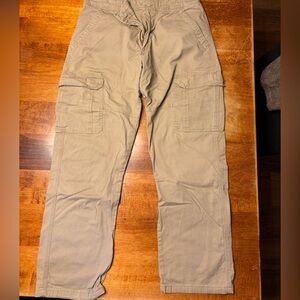 Wrangler Men's Khaki Cargo Pants